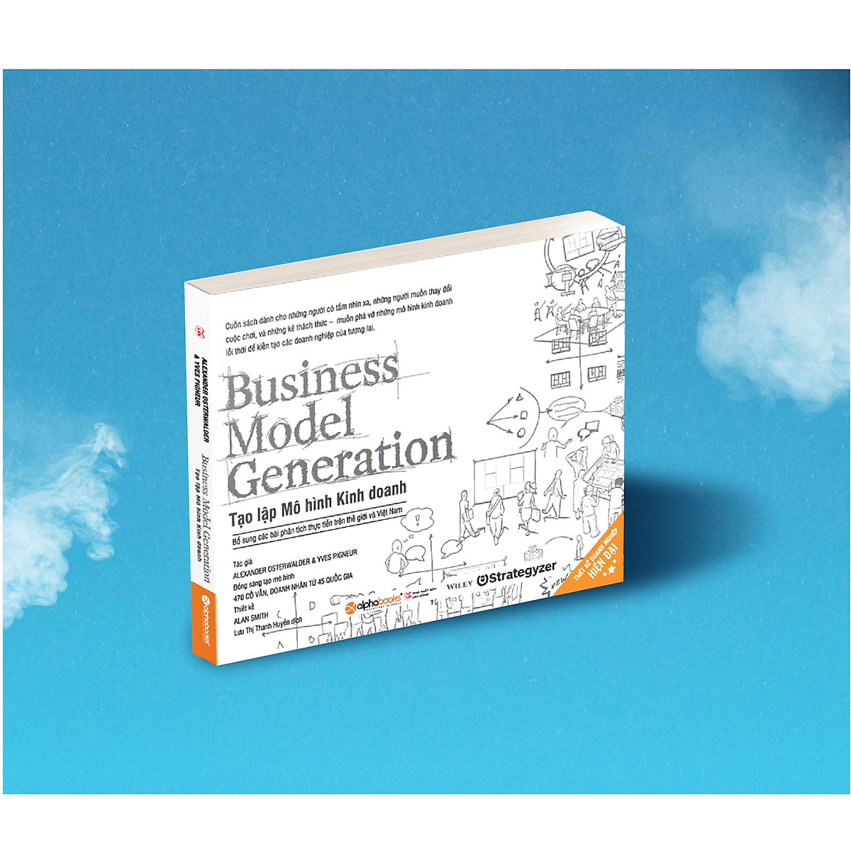Combo sách kinh doanh: Thiết kế giải pháp giá trị + Tạo lập mô hình kinh doanh + Mô hình kinh doanh nhóm